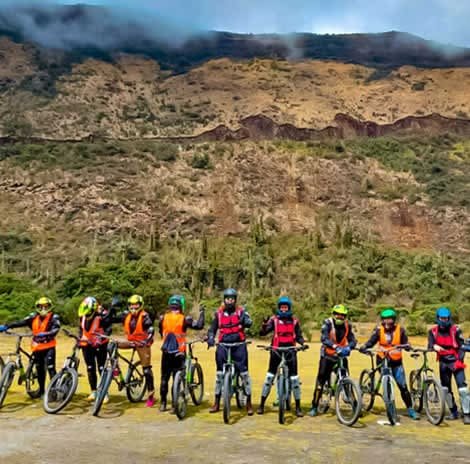Inca Jungle tour